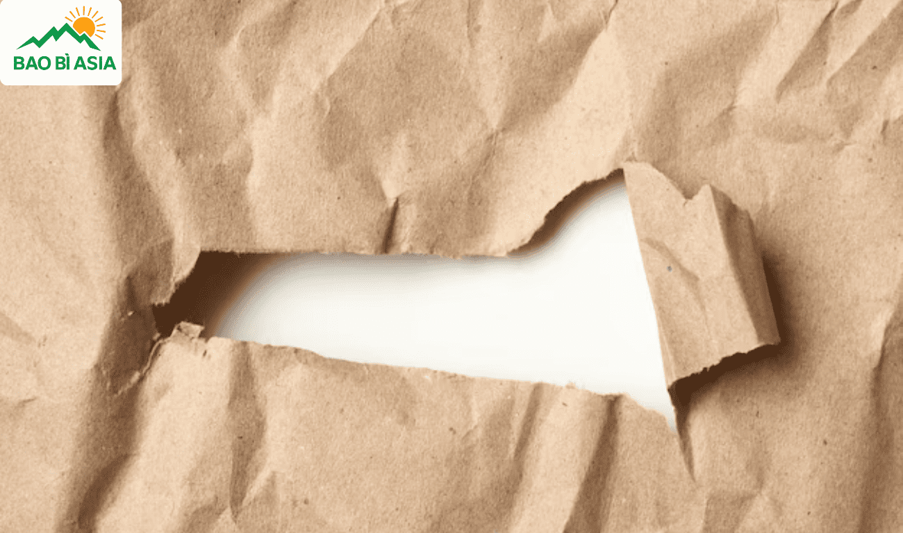 Nhược điểm giấy kraft