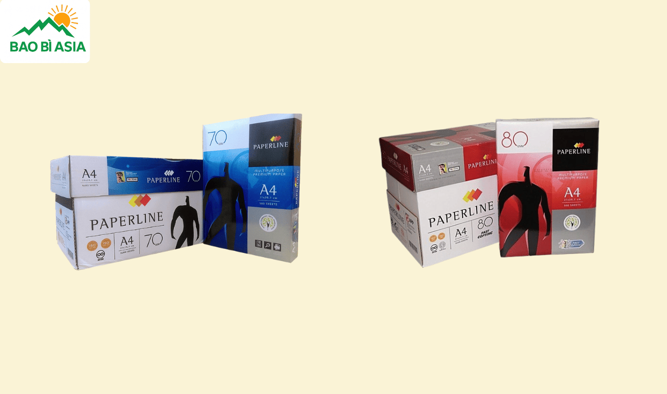 Phân loại giấy Ford theo định lượng