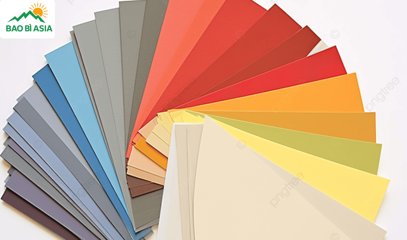 Phân loại giấy kraft theo màu sắc