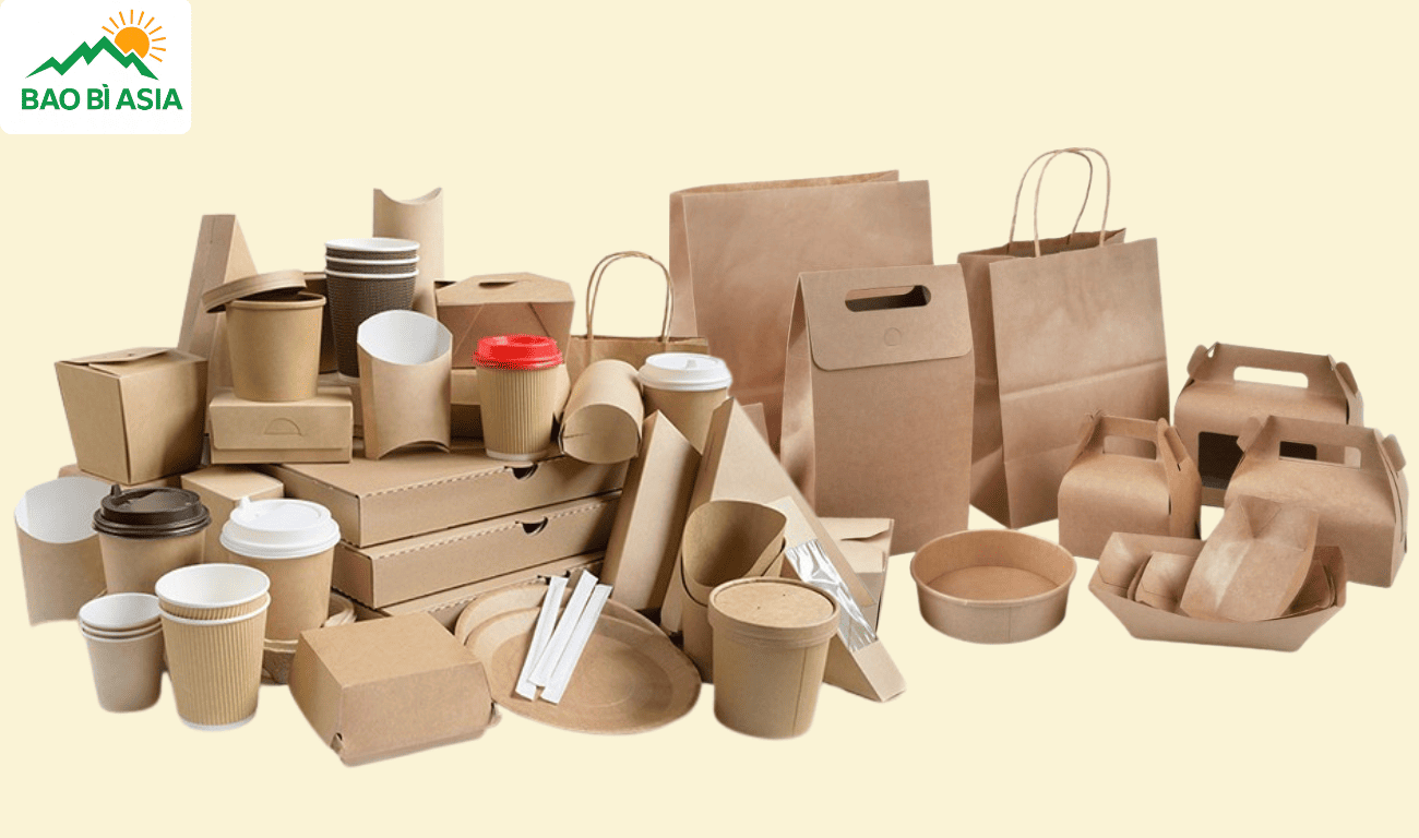 Sử dụng bao bì giấy