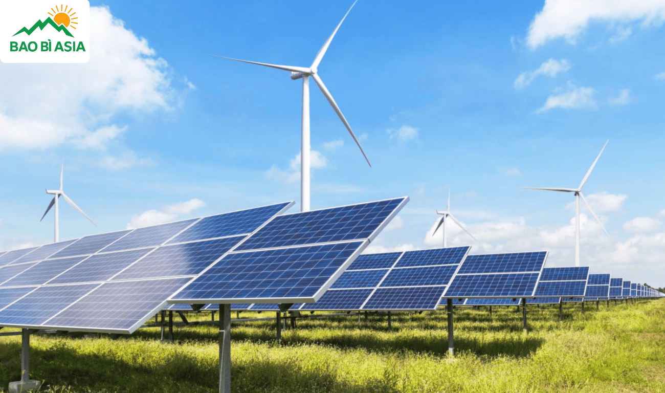 Sử dụng năng lượng sạch