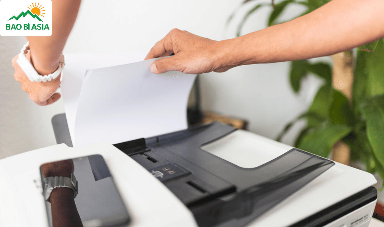 Sử dụng tiết kiệm giấy