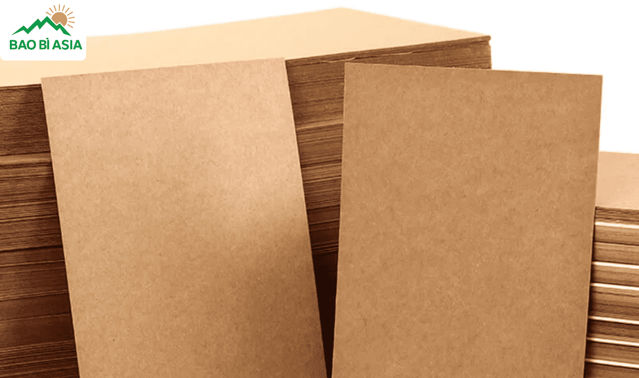 Thẩm mỹ giấy kraft