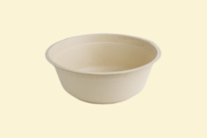 Tô bã mía nâu tròn 850ml (không nắp)