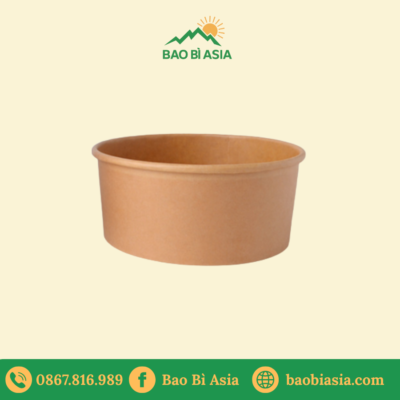 Tô giấy Kraft 360ml (không nắp)