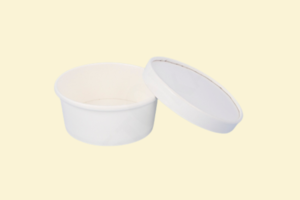 Tô giấy Kraft 360ml + nắp giấy (không nóng)