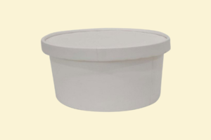 Tô giấy Kraft 750ml + nắp giấy (không nóng)