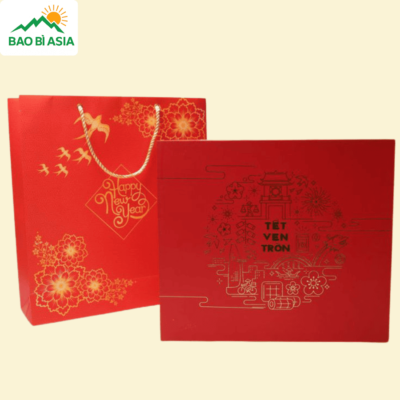 Túi Giấy Đựng Quà Tết