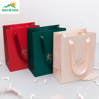 Túi Giấy Đựng Quà Tết
