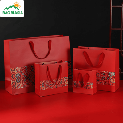 Túi Giấy Đựng Quà Tết