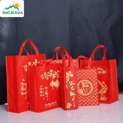 Túi Giấy Đựng Quà Tết