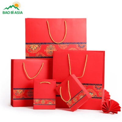 Túi Giấy Đựng Quà Tết