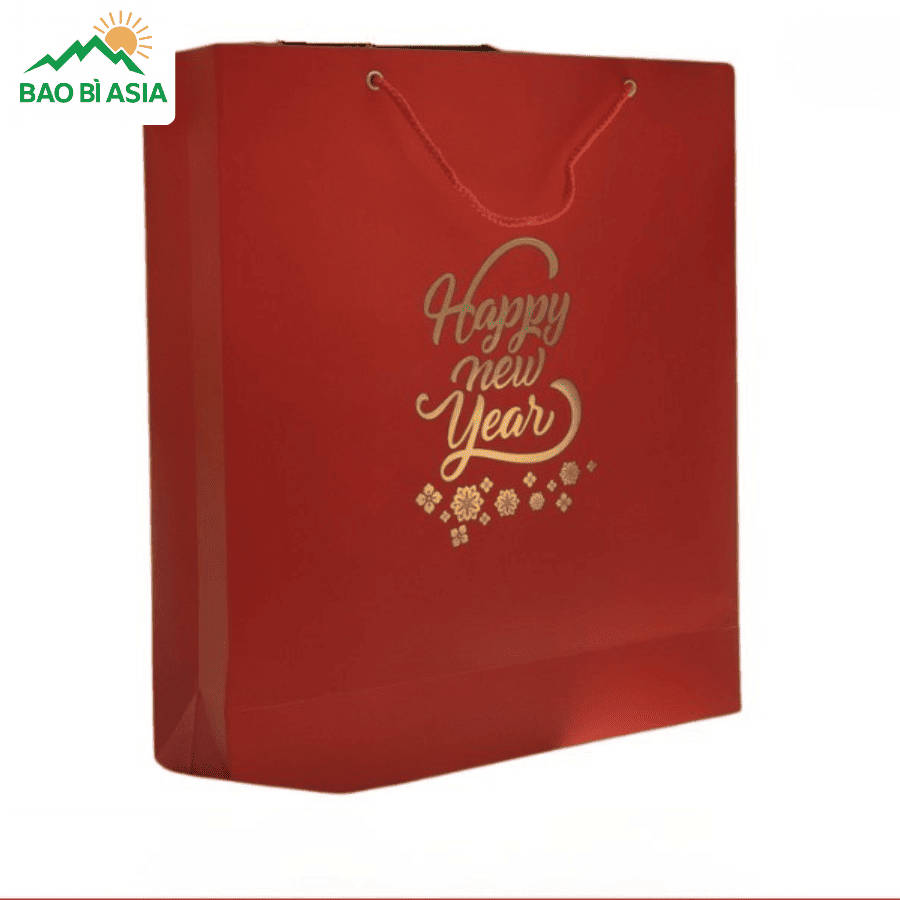 Túi giấy đựng quà Tết đẹp mẫu 20