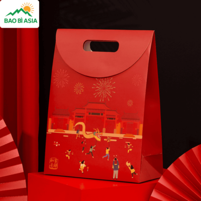 Túi Giấy Đựng Quà Tết