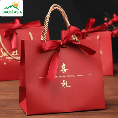 Túi Giấy Đựng Quà Tết