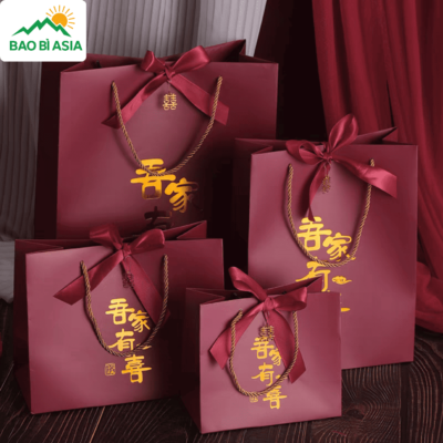 Túi Giấy Đựng Quà Tết