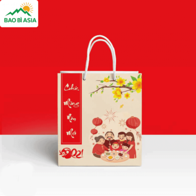Túi Giấy Đựng Quà Tết