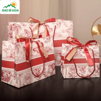 Túi Giấy Đựng Quà Tết