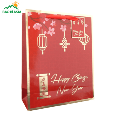 Túi Giấy Đựng Quà Tết
