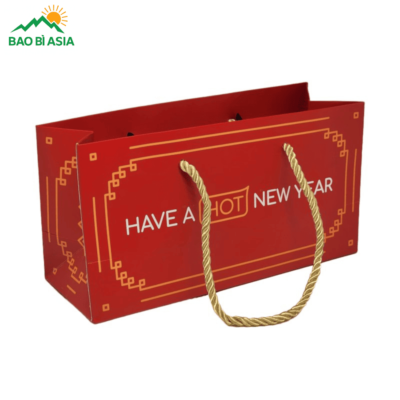 Túi Giấy Đựng Quà Tết