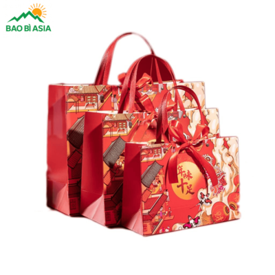 Túi Giấy Đựng Quà Tết