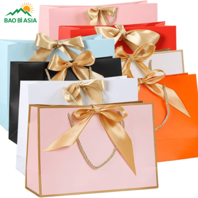 Túi Giấy Đựng Quà Tết