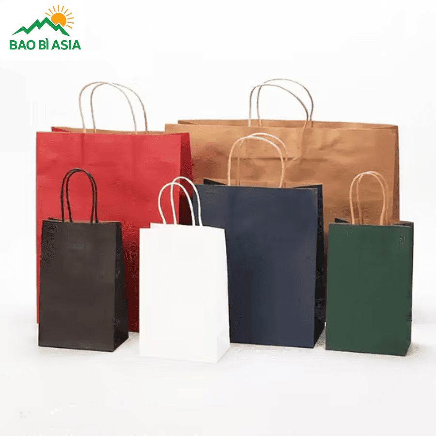 Túi giấy đựng quà Tết đẹp mẫu 38