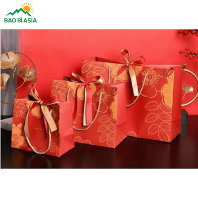 Túi Giấy Đựng Quà Tết