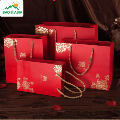 Túi Giấy Đựng Quà Tết