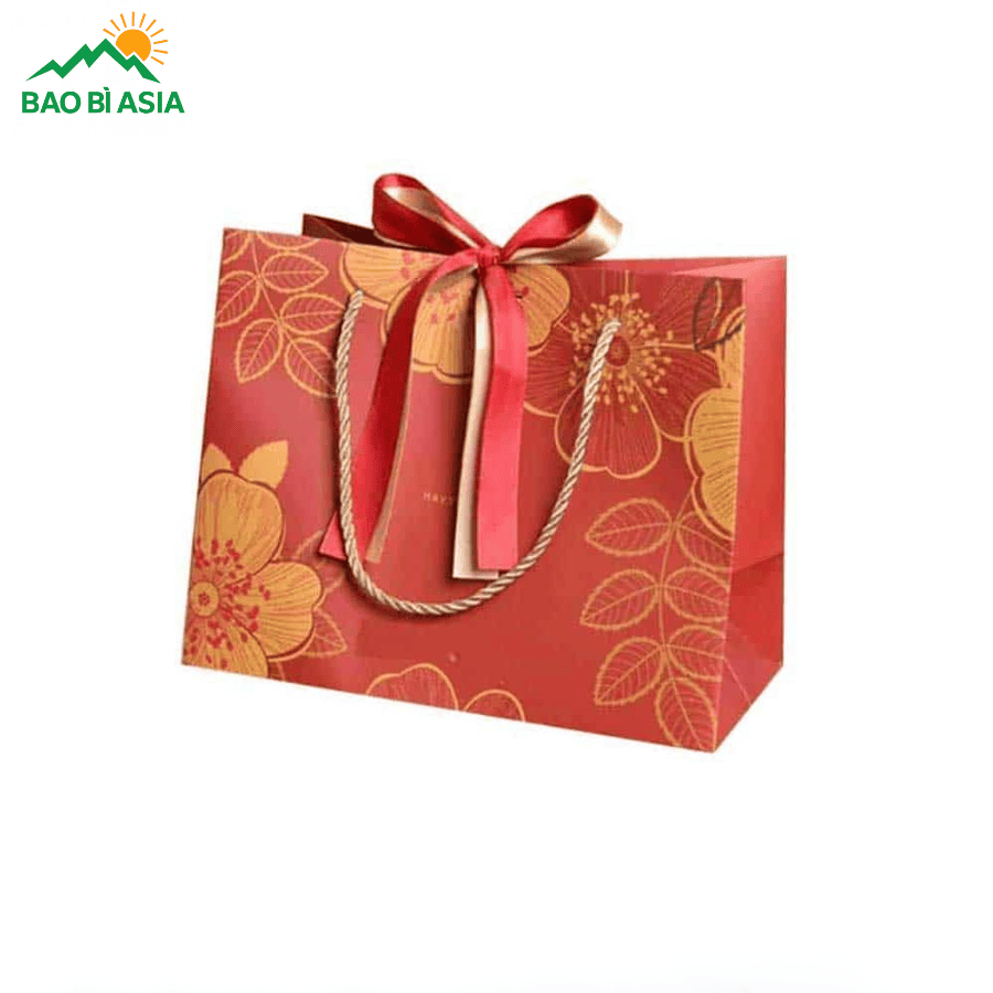 Túi giấy đựng quà Tết đẹp mẫu 46