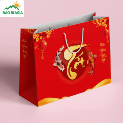 Túi Giấy Đựng Quà Tết