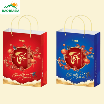 Túi Giấy Đựng Quà Tết