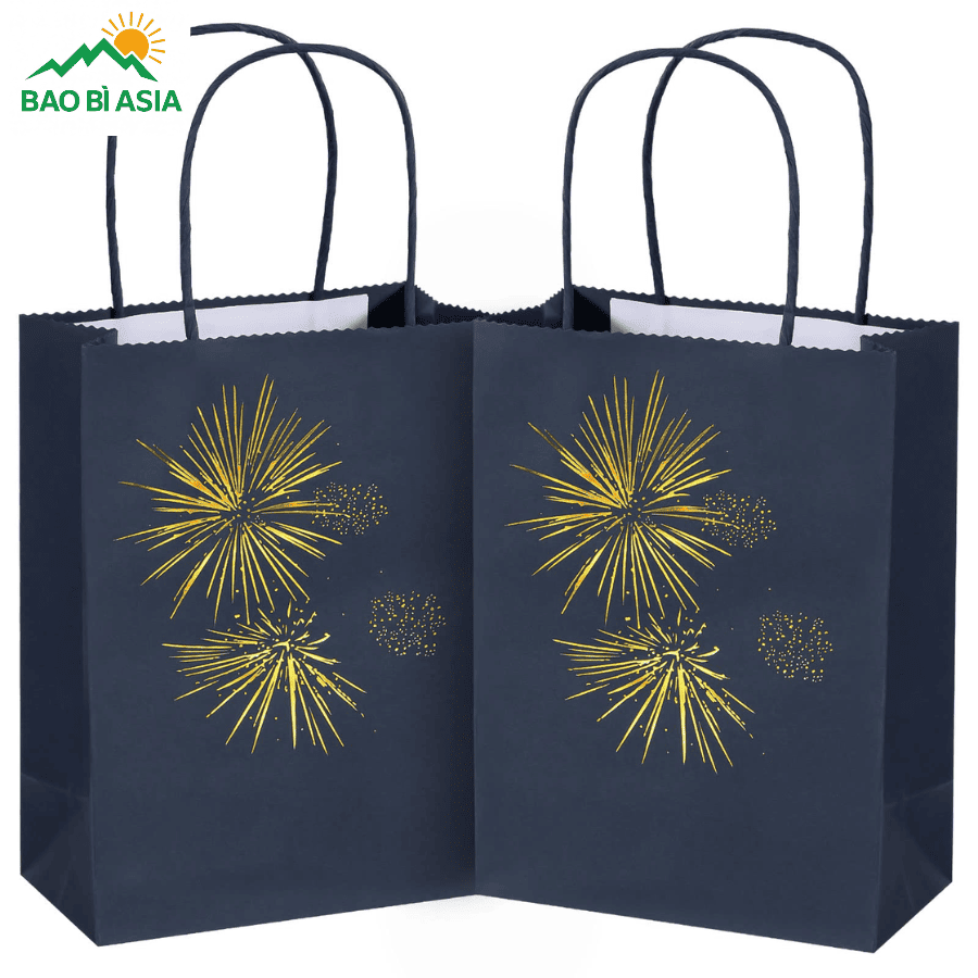 Túi giấy đựng quà Tết đẹp mẫu 49