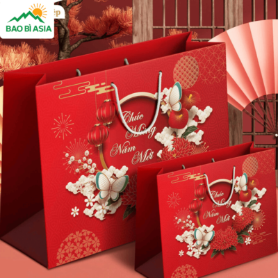 Túi Giấy Đựng Quà Tết