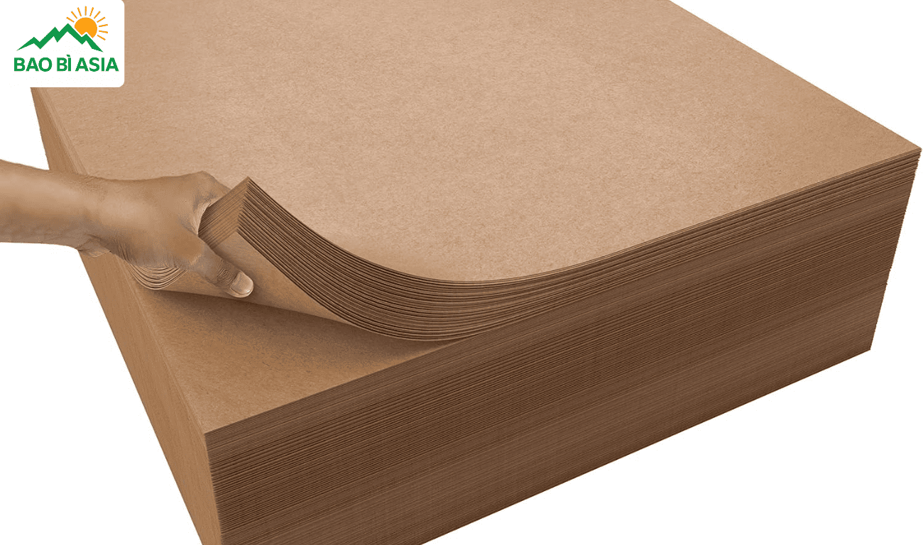 Ưu điểm giấy kraft