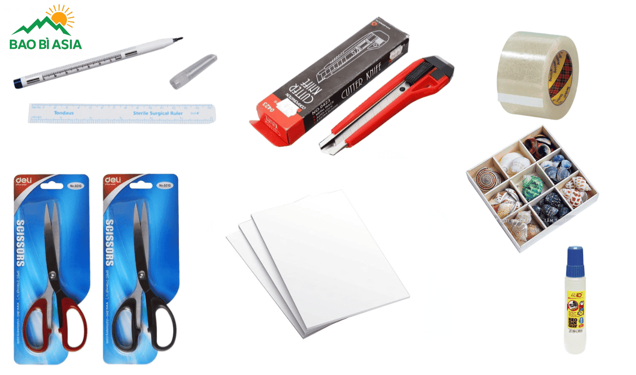 Vật dụng cần chuẩn bị