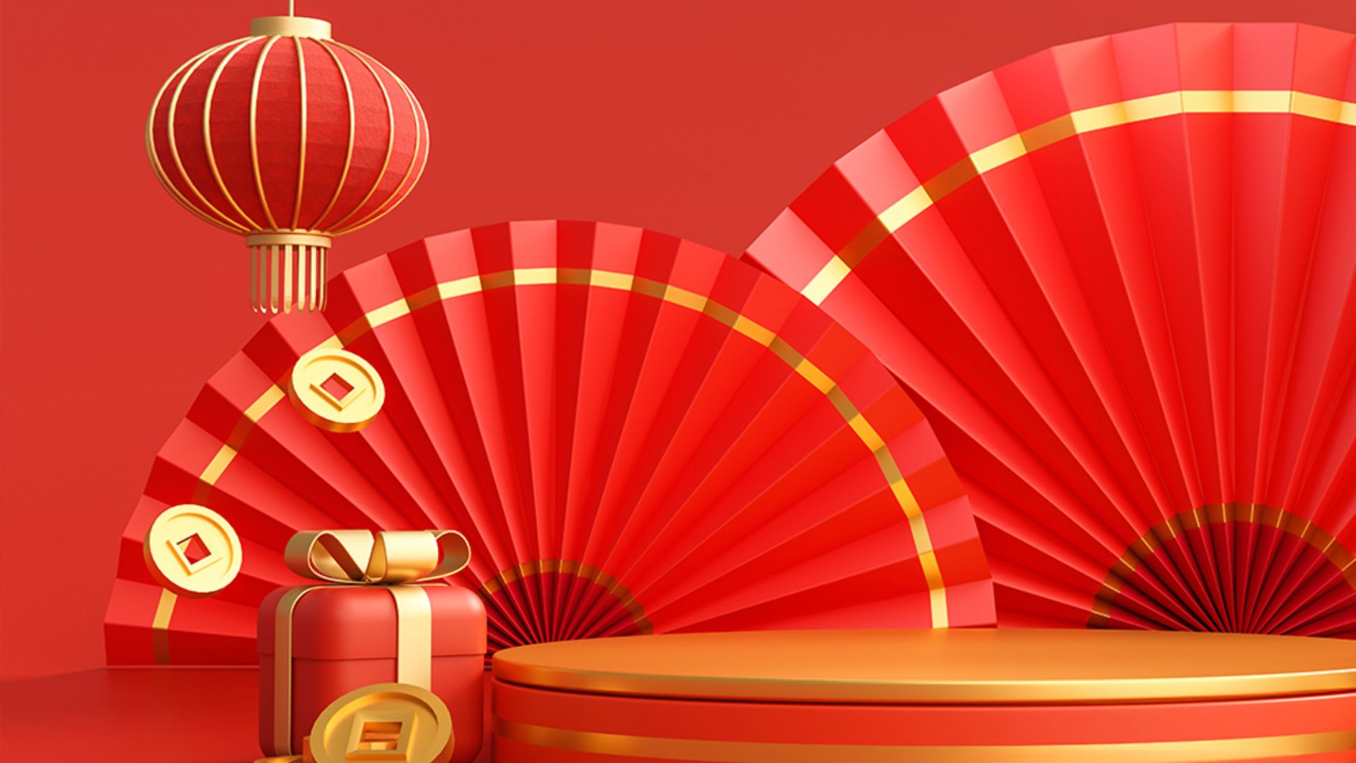 Background Tết xưa cổ điển mẫu 18