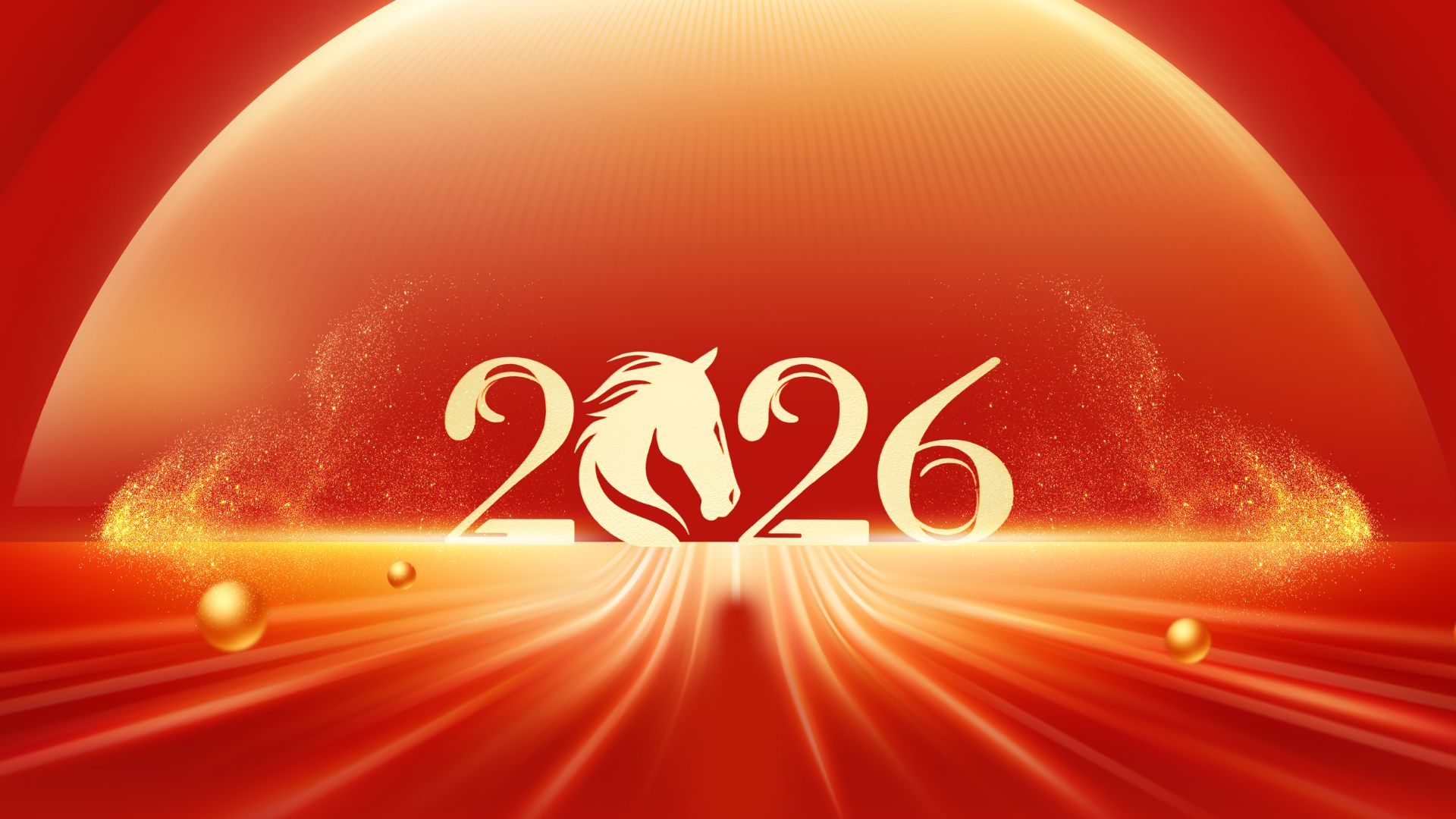 Background Tết hiện đại mẫu 6