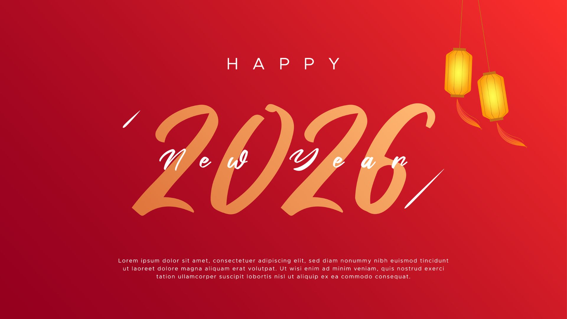 Background Tết hiện đại mẫu 8