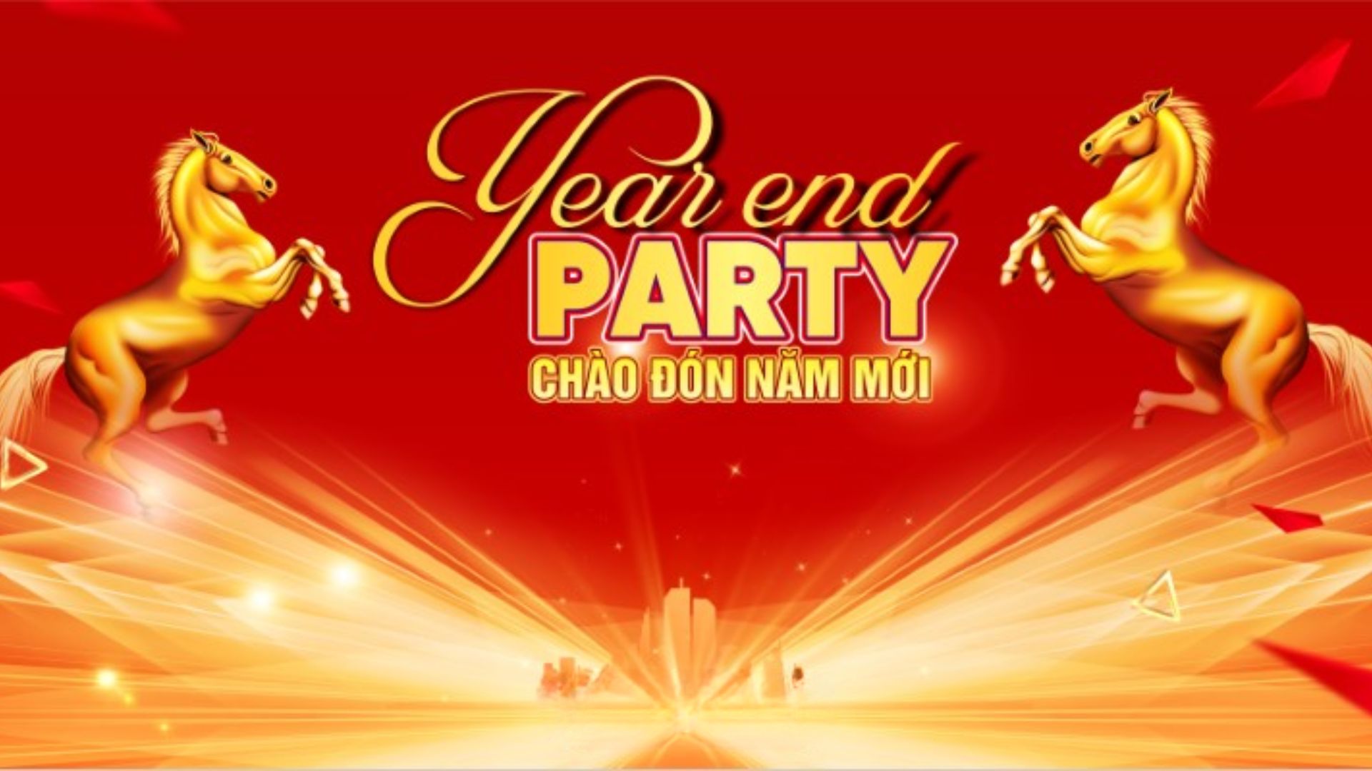 Background Tết linh vật con ngựa mẫu 7