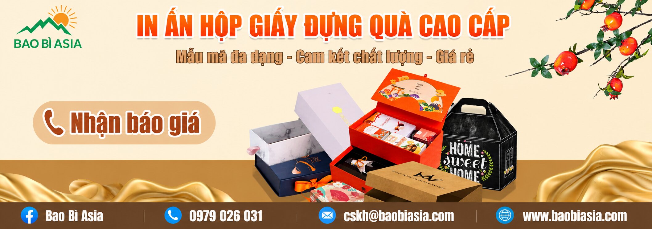 Hộp giấy đựng quà