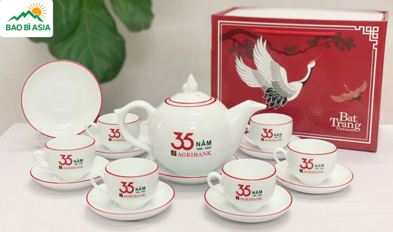 Bộ ấm trà cao cấp