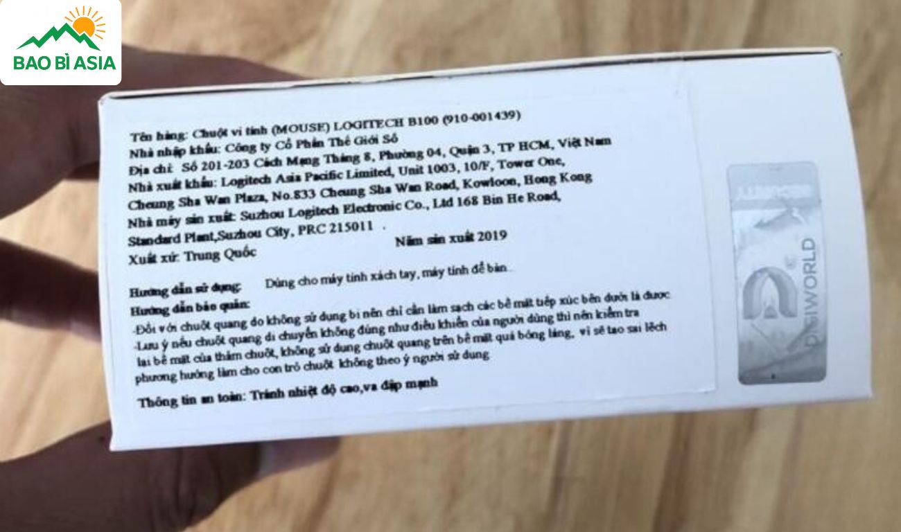 Chuẩn bị đầy đủ thông tin