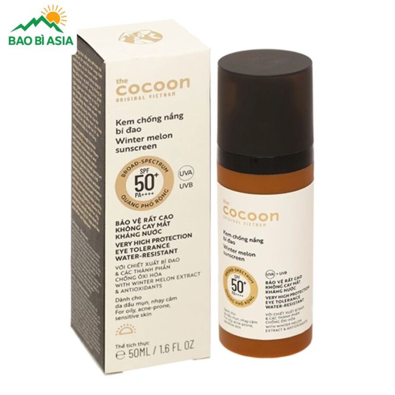 In ấn hộp giấy Cocoon giá rẻ, cam kết chất lượng - Bao Bì Asia