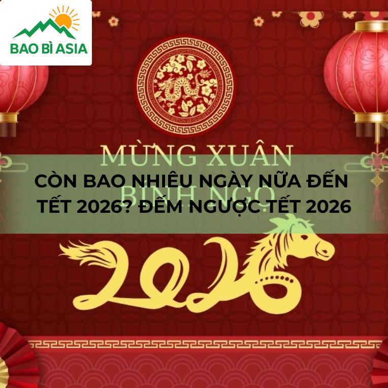 Còn bao nhiêu ngày nữa đến Tết 2026