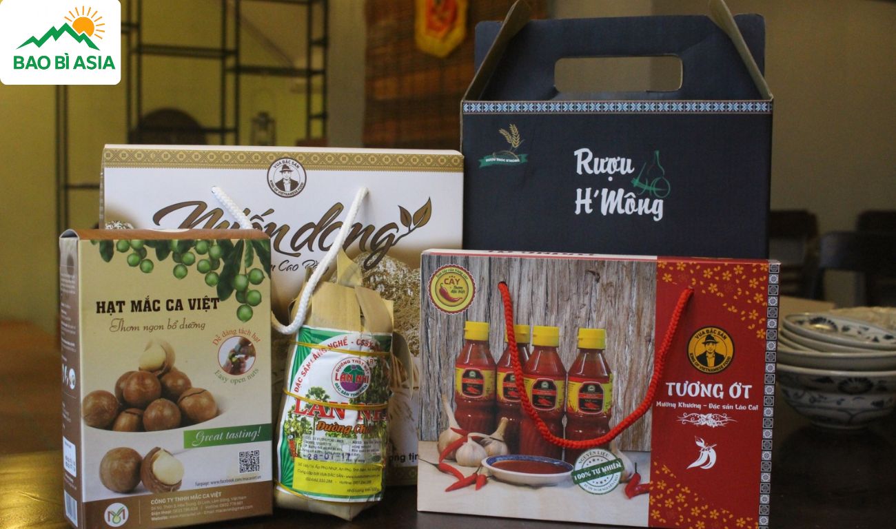 Đặc sản vùng miền