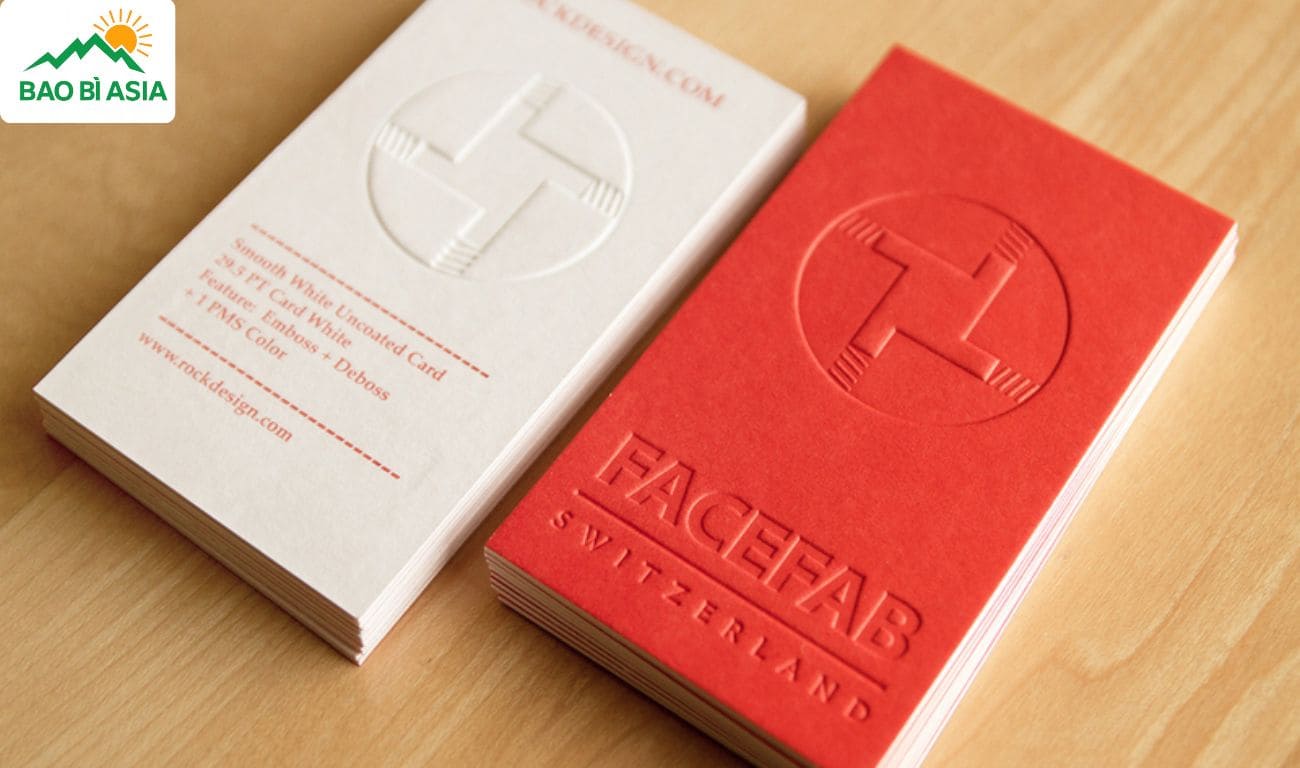 Dập nổi, dập chìm