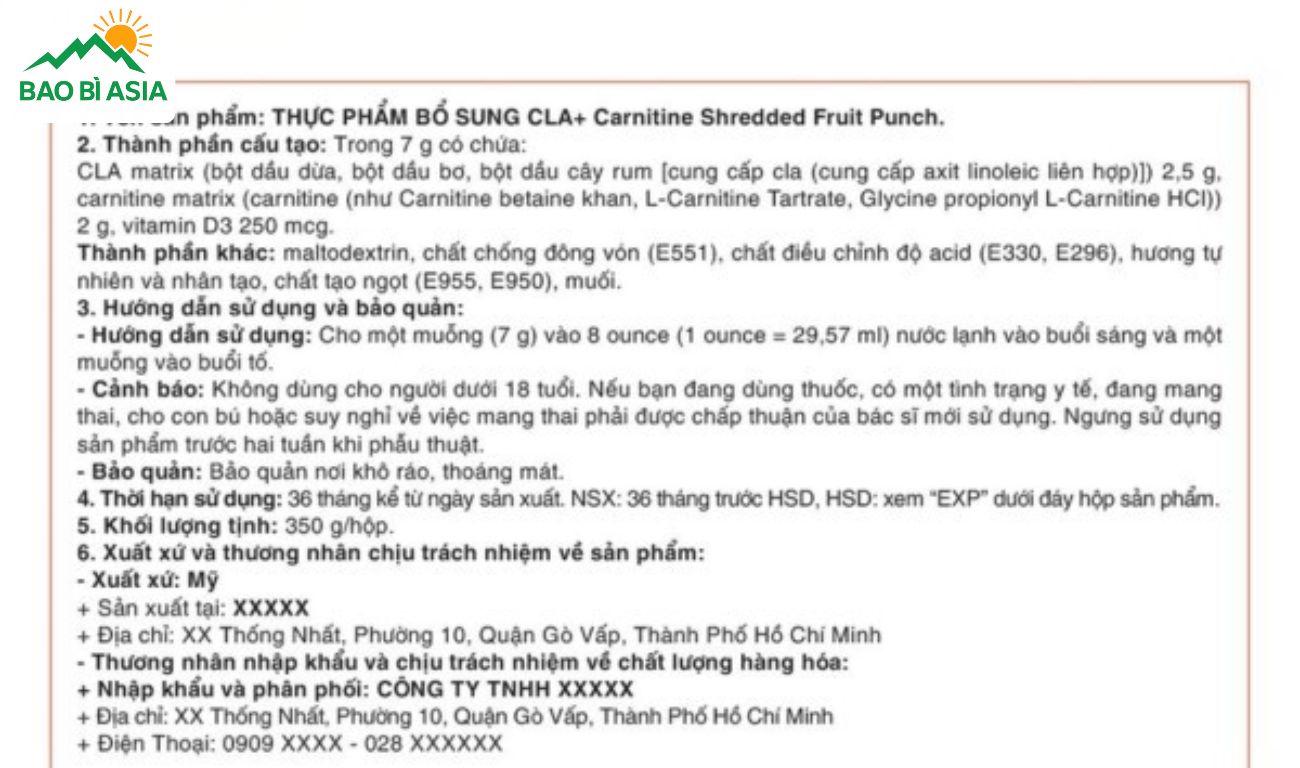 Đáp ứng quy định pháp luật