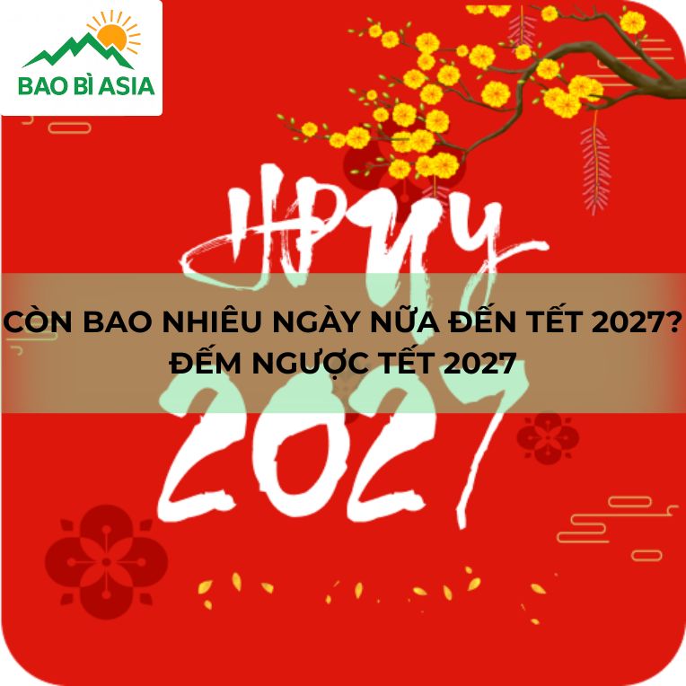 Đếm ngược đến tết 2027
