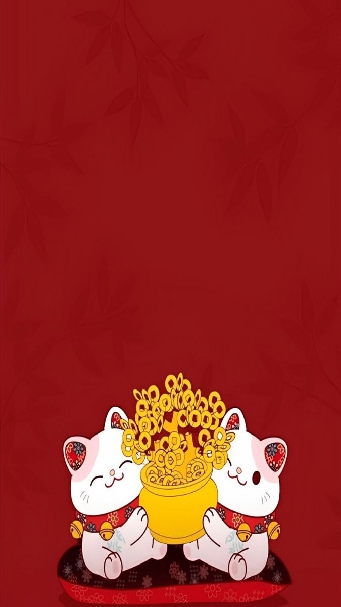 Hình nền Tết cho điện thoại mẫu 13